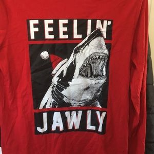 EUC Old Navy boys XL Christmas LS shirt